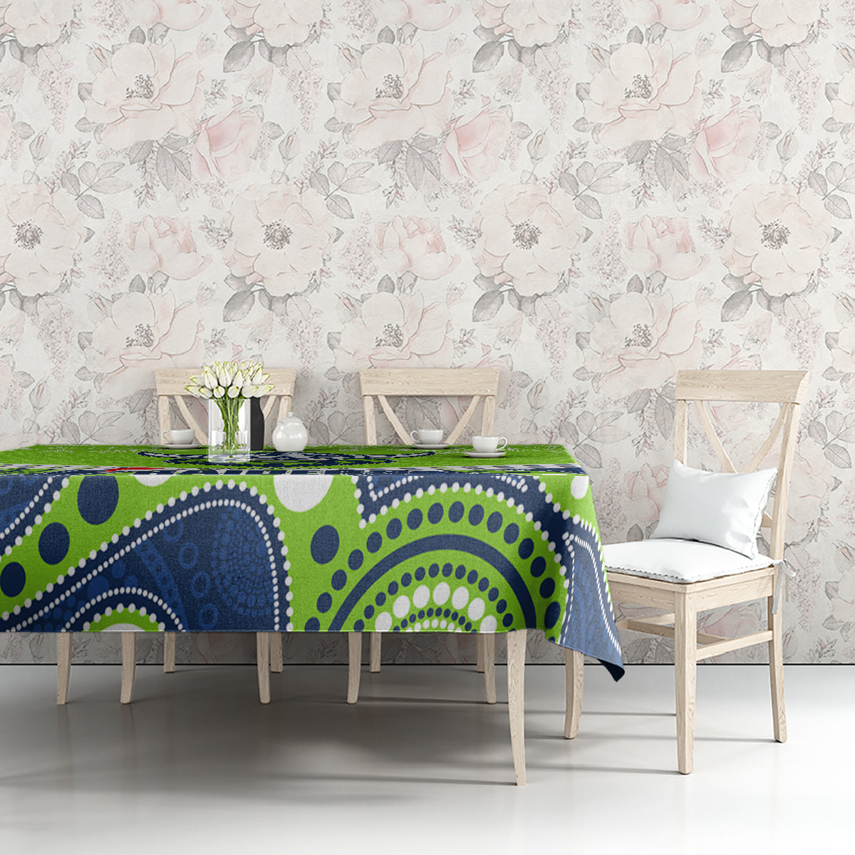 custom-raiders-rugby-christmas-tablecloth-merry-xmas-2023-mix-aboriginal-art