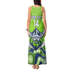 custom-raiders-rugby-christmas-tank-maxi-dress-merry-xmas-2023-mix-aboriginal-art