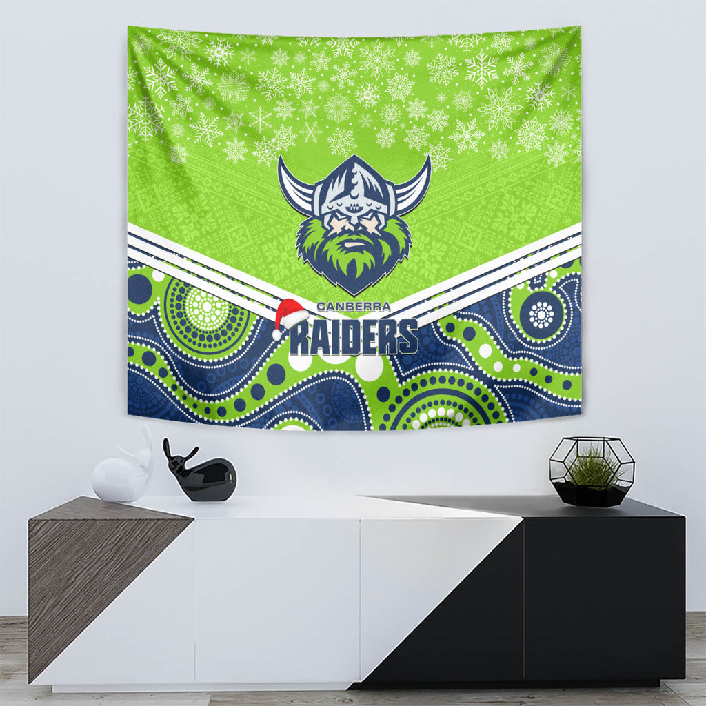 custom-raiders-rugby-christmas-tapestry-merry-xmas-2023-mix-aboriginal-art