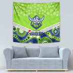 custom-raiders-rugby-christmas-tapestry-merry-xmas-2023-mix-aboriginal-art
