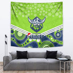 custom-raiders-rugby-christmas-tapestry-merry-xmas-2023-mix-aboriginal-art