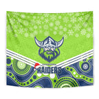 custom-raiders-rugby-christmas-tapestry-merry-xmas-2023-mix-aboriginal-art