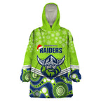 custom-raiders-rugby-christmas-wearable-blanket-hoodie-merry-xmas-2023-mix-aboriginal-art
