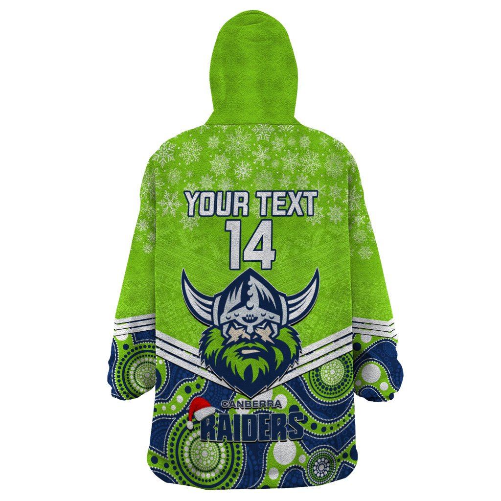 custom-raiders-rugby-christmas-wearable-blanket-hoodie-merry-xmas-2023-mix-aboriginal-art