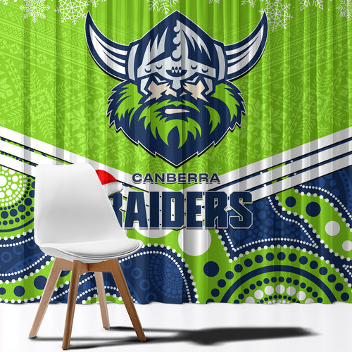 custom-raiders-rugby-christmas-window-curtain-merry-xmas-2023-mix-aboriginal-art