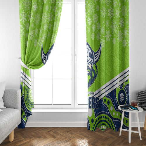 custom-raiders-rugby-christmas-window-curtain-merry-xmas-2023-mix-aboriginal-art