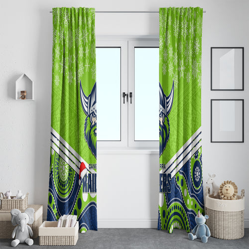 custom-raiders-rugby-christmas-window-curtain-merry-xmas-2023-mix-aboriginal-art