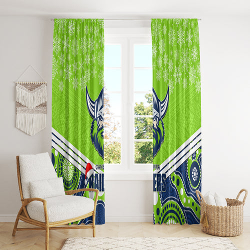 custom-raiders-rugby-christmas-window-curtain-merry-xmas-2023-mix-aboriginal-art