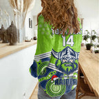 custom-raiders-rugby-christmas-women-casual-shirt-merry-xmas-2023-mix-aboriginal-art