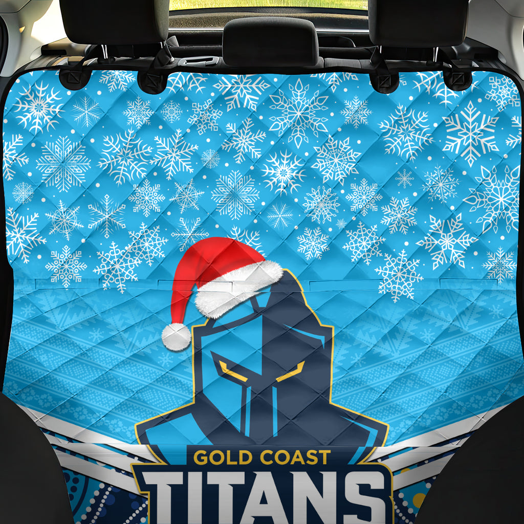 custom-titans-rugby-christmas-back-car-seat-cover-merry-xmas-2023-mix-aboriginal-art
