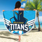 custom-titans-rugby-christmas-beach-blanket-merry-xmas-2023-mix-aboriginal-art