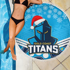 custom-titans-rugby-christmas-beach-blanket-merry-xmas-2023-mix-aboriginal-art
