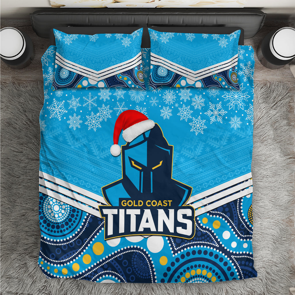 custom-titans-rugby-christmas-bedding-set-merry-xmas-2023-mix-aboriginal-art