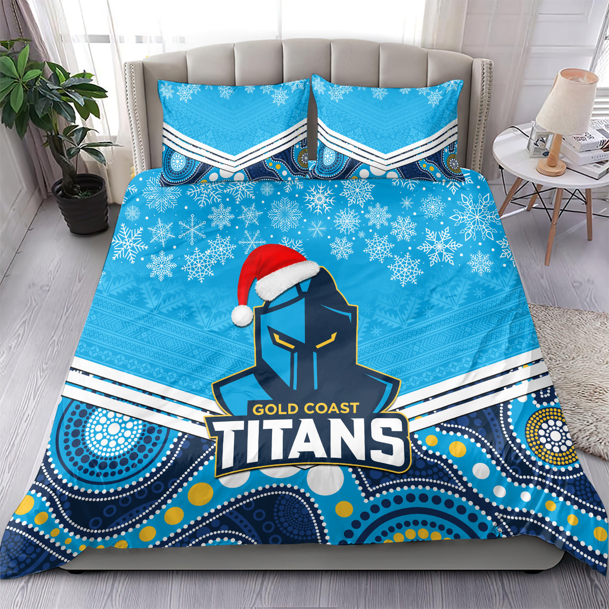 custom-titans-rugby-christmas-bedding-set-merry-xmas-2023-mix-aboriginal-art