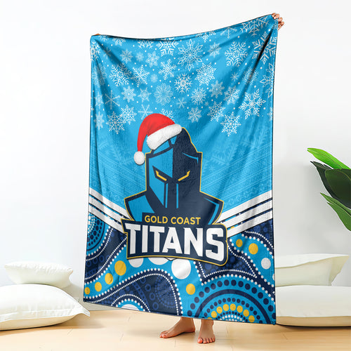 custom-titans-rugby-christmas-blanket-merry-xmas-2023-mix-aboriginal-art