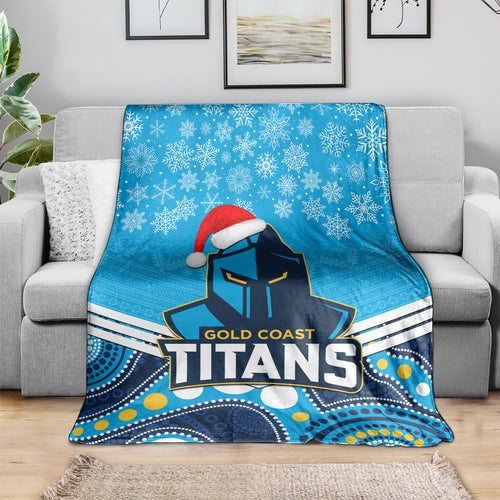 custom-titans-rugby-christmas-blanket-merry-xmas-2023-mix-aboriginal-art