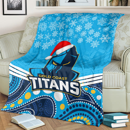 custom-titans-rugby-christmas-blanket-merry-xmas-2023-mix-aboriginal-art