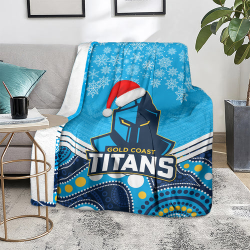 custom-titans-rugby-christmas-blanket-merry-xmas-2023-mix-aboriginal-art