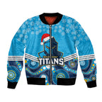 custom-titans-rugby-christmas-bomber-jacket-merry-xmas-2023-mix-aboriginal-art
