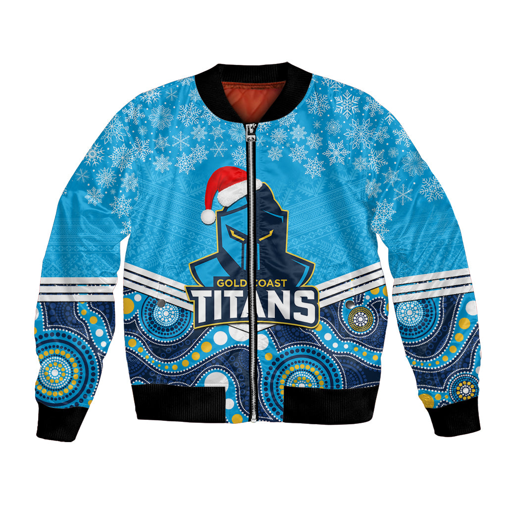 custom-titans-rugby-christmas-bomber-jacket-merry-xmas-2023-mix-aboriginal-art