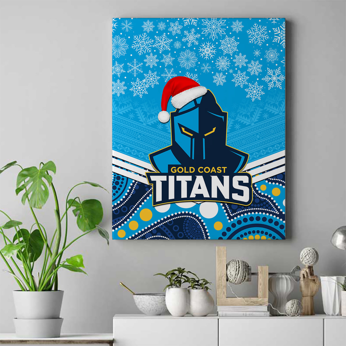 custom-titans-rugby-christmas-canvas-wall-art-merry-xmas-2023-mix-aboriginal-art