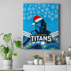 custom-titans-rugby-christmas-canvas-wall-art-merry-xmas-2023-mix-aboriginal-art
