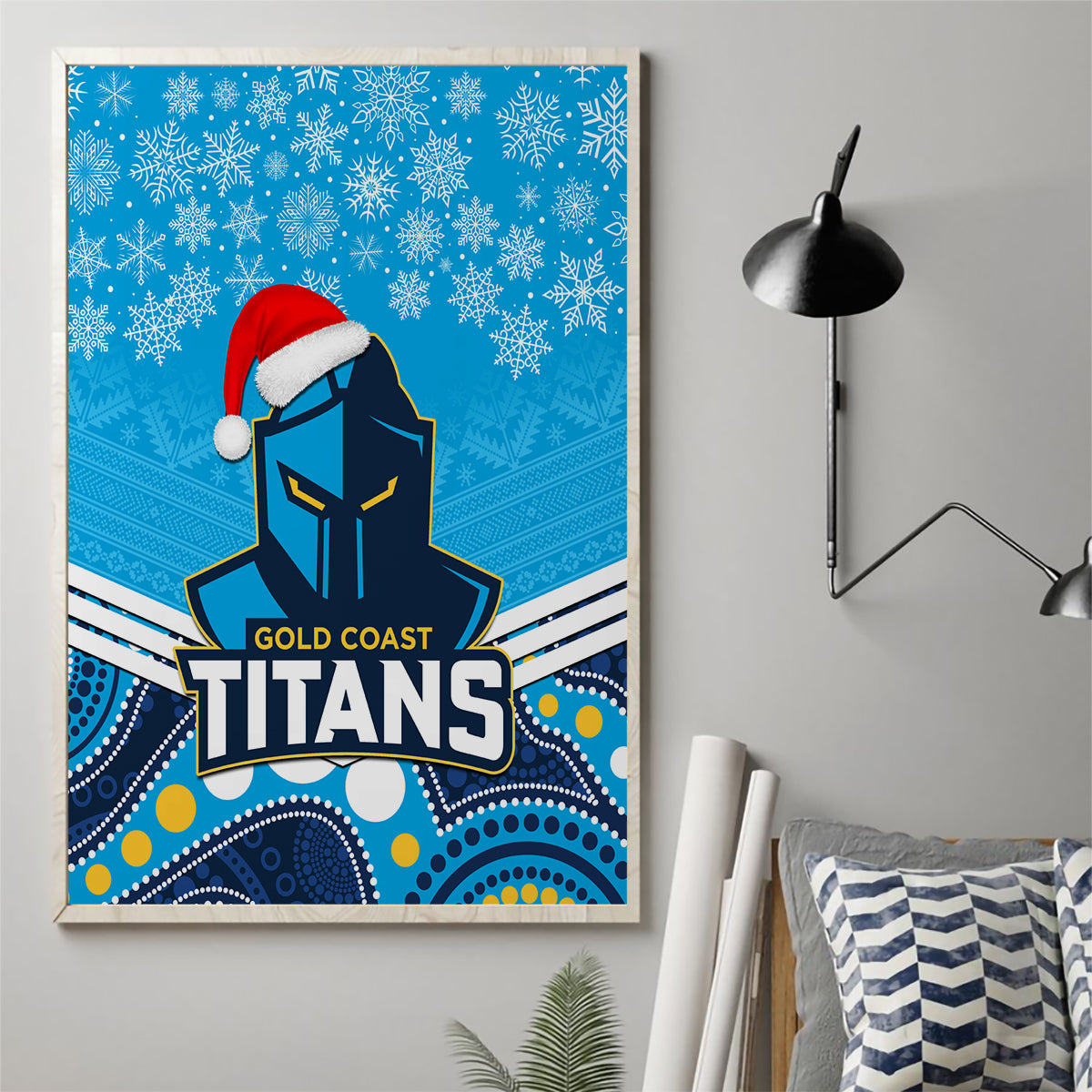 custom-titans-rugby-christmas-canvas-wall-art-merry-xmas-2023-mix-aboriginal-art