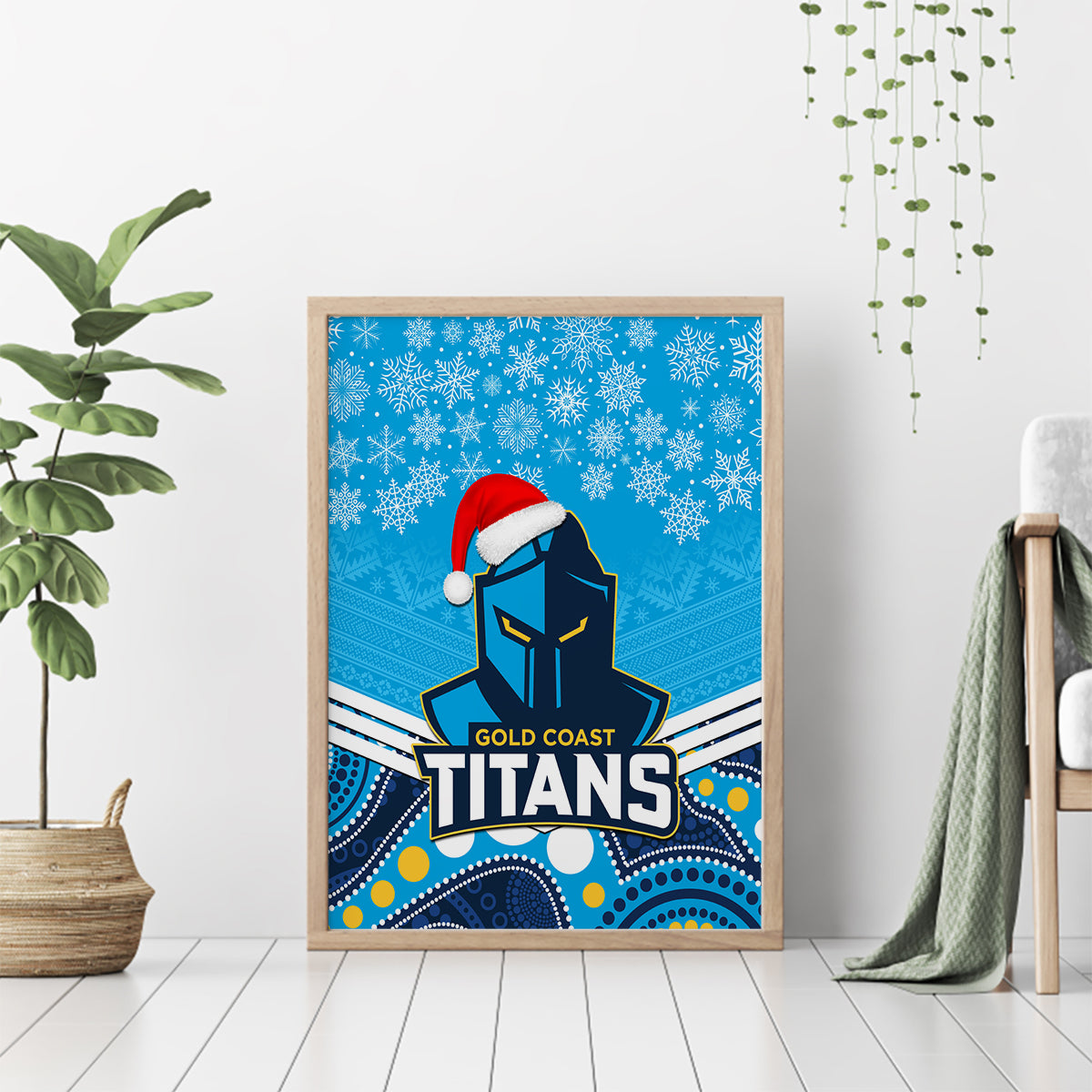 custom-titans-rugby-christmas-canvas-wall-art-merry-xmas-2023-mix-aboriginal-art