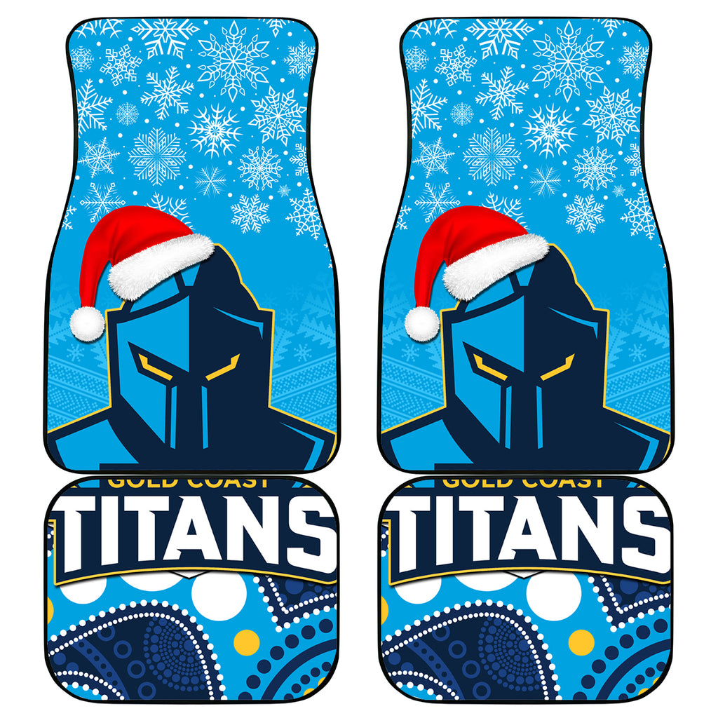 custom-titans-rugby-christmas-car-mats-merry-xmas-2023-mix-aboriginal-art