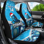 custom-titans-rugby-christmas-car-seat-cover-merry-xmas-2023-mix-aboriginal-art