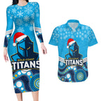 custom-titans-rugby-christmas-couples-matching-long-sleeve-bodycon-dress-and-hawaiian-shirt-merry-xmas-2023-mix-aboriginal-art