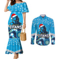 custom-titans-rugby-christmas-couples-matching-mermaid-dress-and-long-sleeve-button-shirt-merry-xmas-2023-mix-aboriginal-art