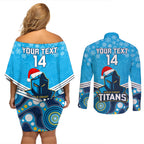 custom-titans-rugby-christmas-couples-matching-off-shoulder-short-dress-and-long-sleeve-button-shirt-merry-xmas-2023-mix-aboriginal-art