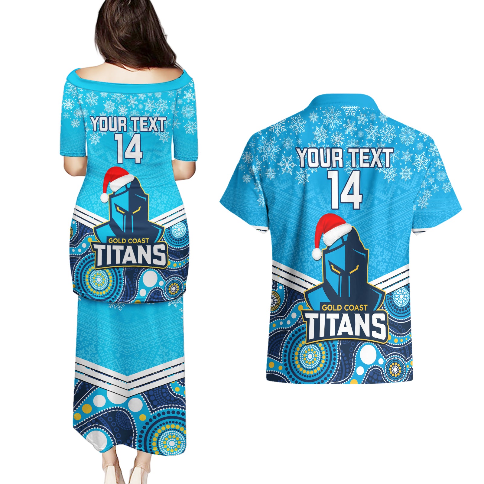 custom-titans-rugby-christmas-couples-matching-puletasi-dress-and-hawaiian-shirt-merry-xmas-2023-mix-aboriginal-art