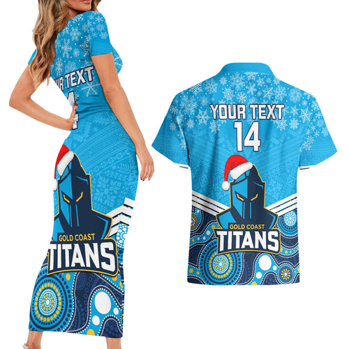 custom-titans-rugby-christmas-couples-matching-short-sleeve-bodycon-dress-and-hawaiian-shirt-merry-xmas-2023-mix-aboriginal-art