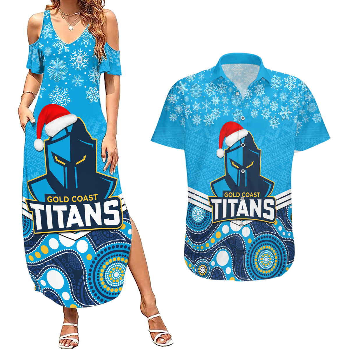 custom-titans-rugby-christmas-couples-matching-summer-maxi-dress-and-hawaiian-shirt-merry-xmas-2023-mix-aboriginal-art
