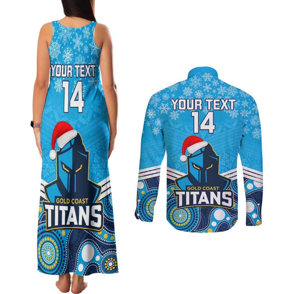 custom-titans-rugby-christmas-couples-matching-tank-maxi-dress-and-long-sleeve-button-shirt-merry-xmas-2023-mix-aboriginal-art