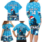 custom-titans-rugby-christmas-family-matching-long-sleeve-bodycon-dress-and-hawaiian-shirt-merry-xmas-2023-mix-aboriginal-art