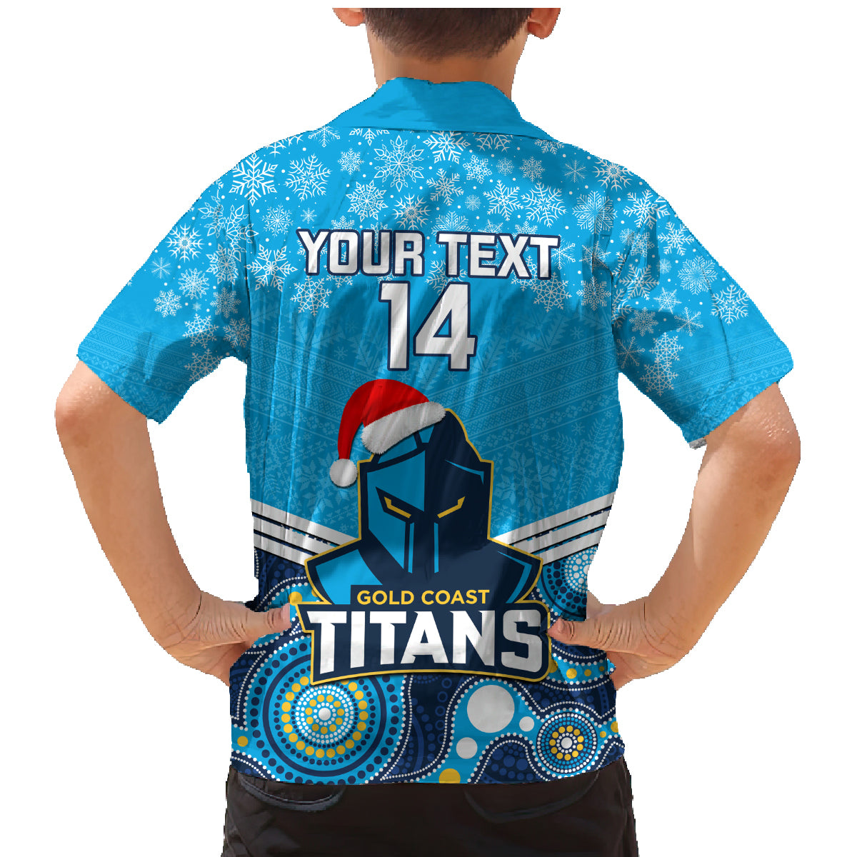 custom-titans-rugby-christmas-family-matching-mermaid-dress-and-hawaiian-shirt-merry-xmas-2023-mix-aboriginal-art