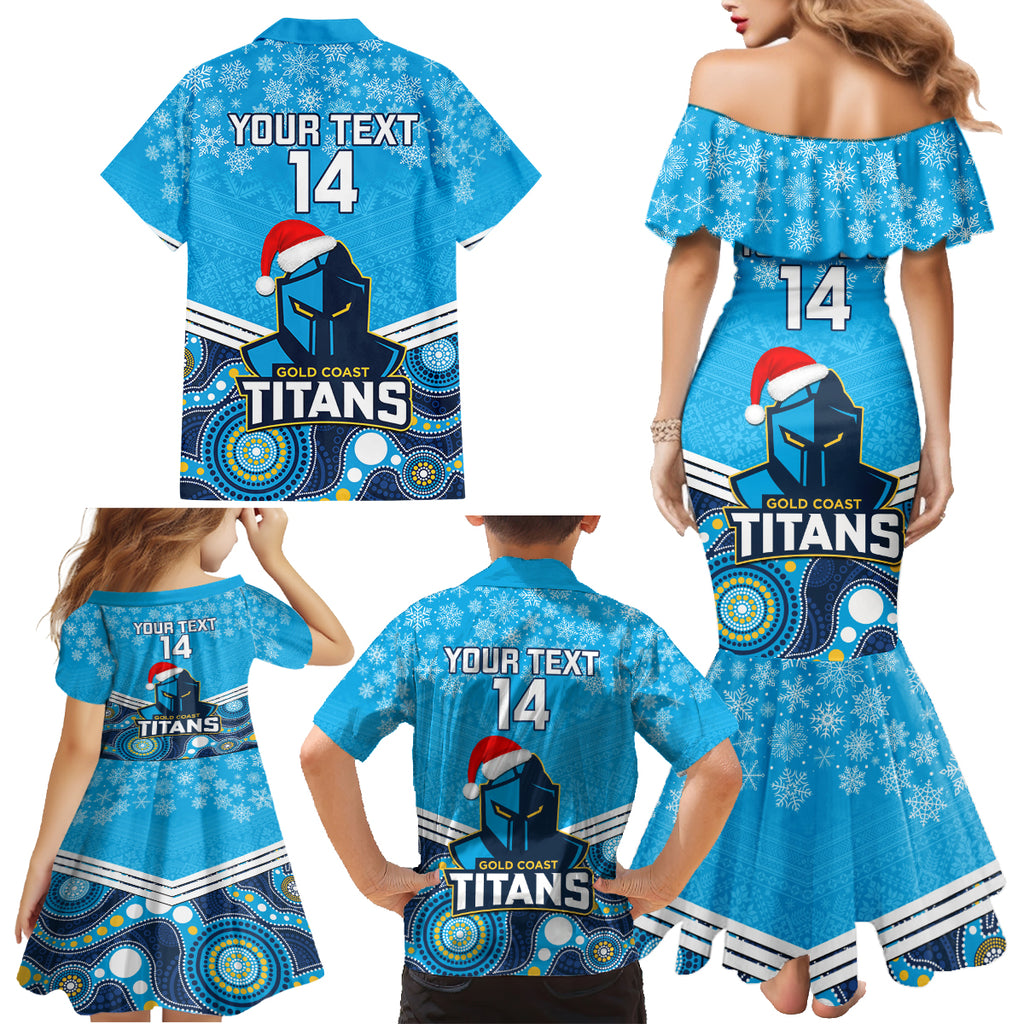 custom-titans-rugby-christmas-family-matching-mermaid-dress-and-hawaiian-shirt-merry-xmas-2023-mix-aboriginal-art
