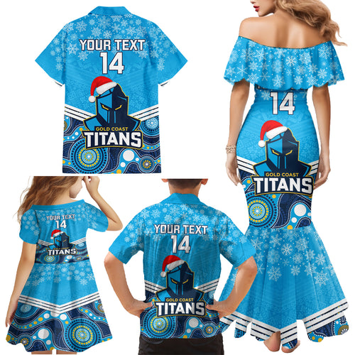 custom-titans-rugby-christmas-family-matching-mermaid-dress-and-hawaiian-shirt-merry-xmas-2023-mix-aboriginal-art
