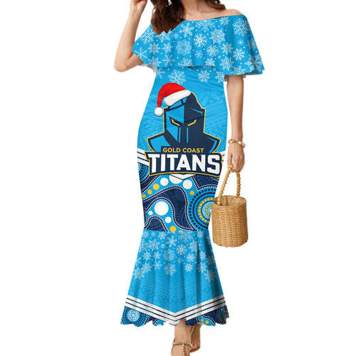 custom-titans-rugby-christmas-family-matching-mermaid-dress-and-hawaiian-shirt-merry-xmas-2023-mix-aboriginal-art