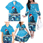 custom-titans-rugby-christmas-family-matching-off-shoulder-long-sleeve-dress-and-hawaiian-shirt-merry-xmas-2023-mix-aboriginal-art