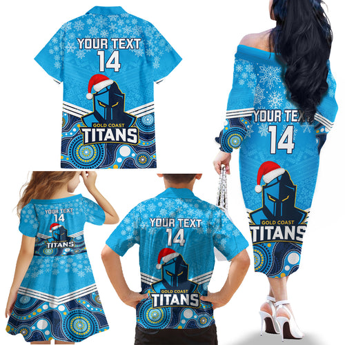 custom-titans-rugby-christmas-family-matching-off-shoulder-long-sleeve-dress-and-hawaiian-shirt-merry-xmas-2023-mix-aboriginal-art