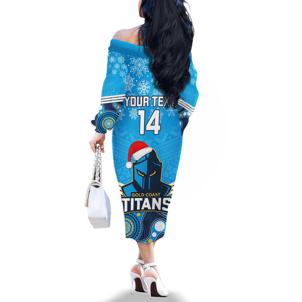 custom-titans-rugby-christmas-family-matching-off-shoulder-long-sleeve-dress-and-hawaiian-shirt-merry-xmas-2023-mix-aboriginal-art