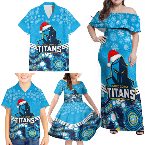 custom-titans-rugby-christmas-family-matching-off-shoulder-maxi-dress-and-hawaiian-shirt-merry-xmas-2023-mix-aboriginal-art