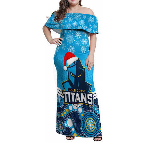 custom-titans-rugby-christmas-family-matching-off-shoulder-maxi-dress-and-hawaiian-shirt-merry-xmas-2023-mix-aboriginal-art