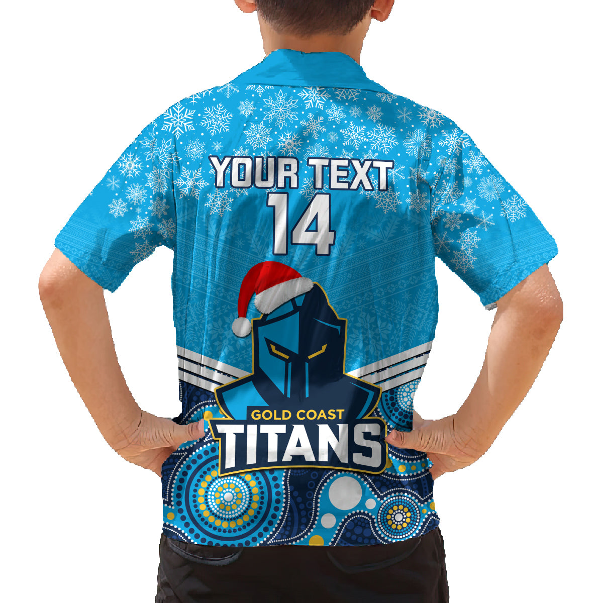 custom-titans-rugby-christmas-family-matching-off-shoulder-short-dress-and-hawaiian-shirt-merry-xmas-2023-mix-aboriginal-art