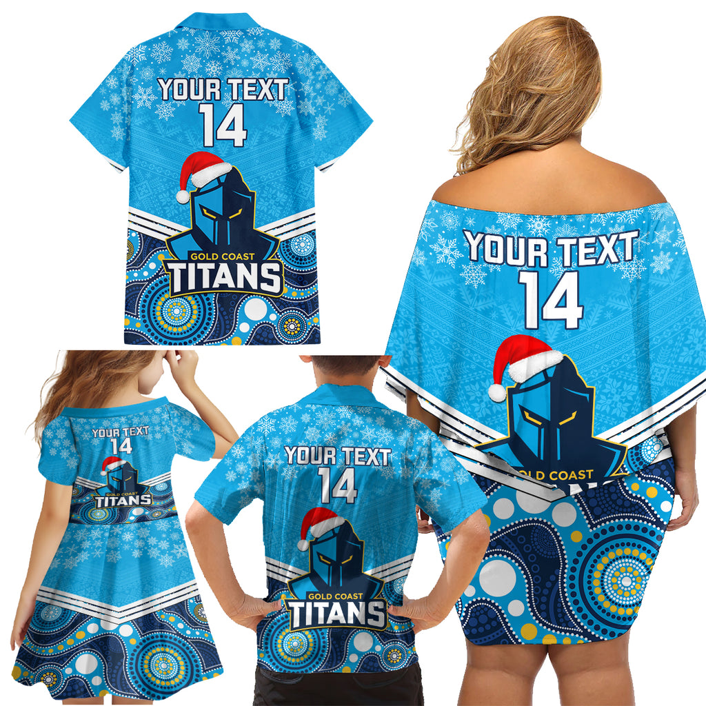 custom-titans-rugby-christmas-family-matching-off-shoulder-short-dress-and-hawaiian-shirt-merry-xmas-2023-mix-aboriginal-art