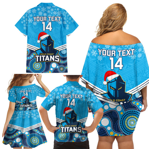 custom-titans-rugby-christmas-family-matching-off-shoulder-short-dress-and-hawaiian-shirt-merry-xmas-2023-mix-aboriginal-art